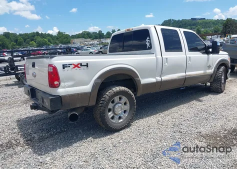 2015 Ford F-250 Lariat from USA, damaged, VIN 1FT7W2BT8FEC60822